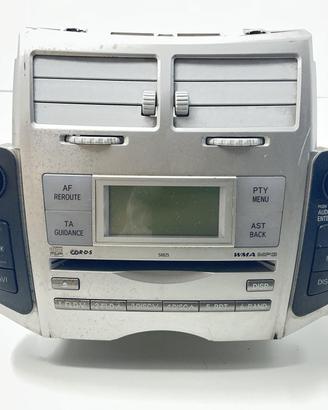AUTORADIO TOYOTA Yaris Serie 8612020A90 1KRFE (05>