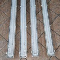 Plafoniere stagno a neon