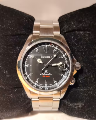 Seiko Alpinist SPB117J1 – Full Set – In garanzia