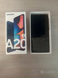 Samsung A20e 32GB - Da riparare/pezzi di ricambio