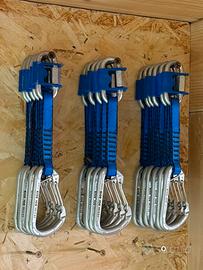 Rinvii Doc Rock palestra arrampicata