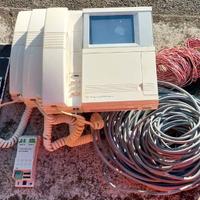 Kit videocitofono BTicino Terraneo con tre monitor