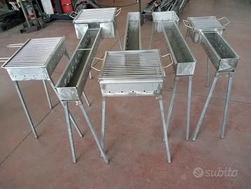 Cuoci Arrosticini, Graticole su misura