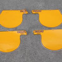 Adesivi tabelle fantic enduro replica