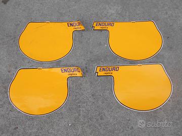 Adesivi tabelle fantic enduro replica