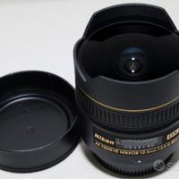 Nikkor Fisheye 10,5mm f/2,8 AF G ED