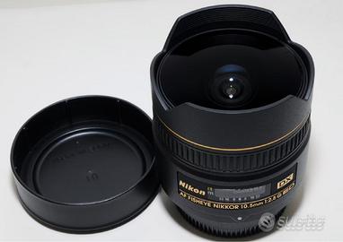Nikkor Fisheye 10,5mm f/2,8 AF G ED