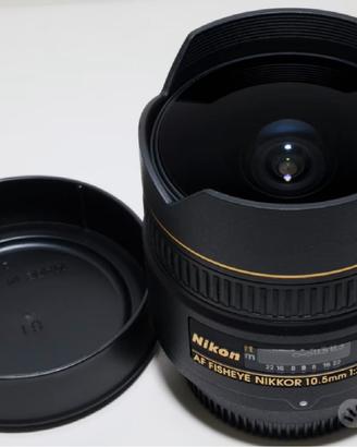 Nikkor Fisheye 10,5mm f/2,8 AF G ED