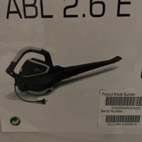 Aspiratore soffiatore  2600W alpina