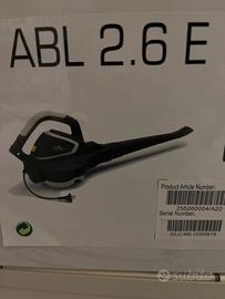 Aspiratore soffiatore  2600W alpina