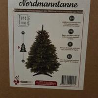 albero natale 90cm reale realistico 