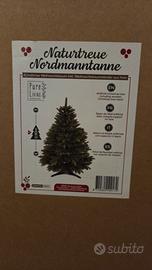 albero natale 90cm reale realistico 