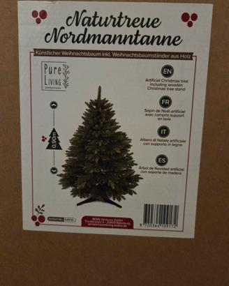 albero natale 90cm reale realistico 
