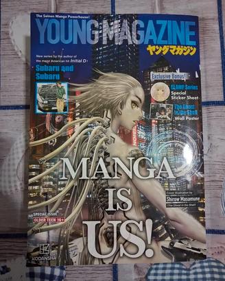 Rivista Manga Young Magazine - Special Issue 