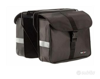 Borse laterali bicicletta.