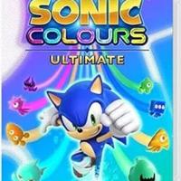 Sonic colours ultimate nintendo switch