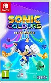 Sonic colours ultimate nintendo switch