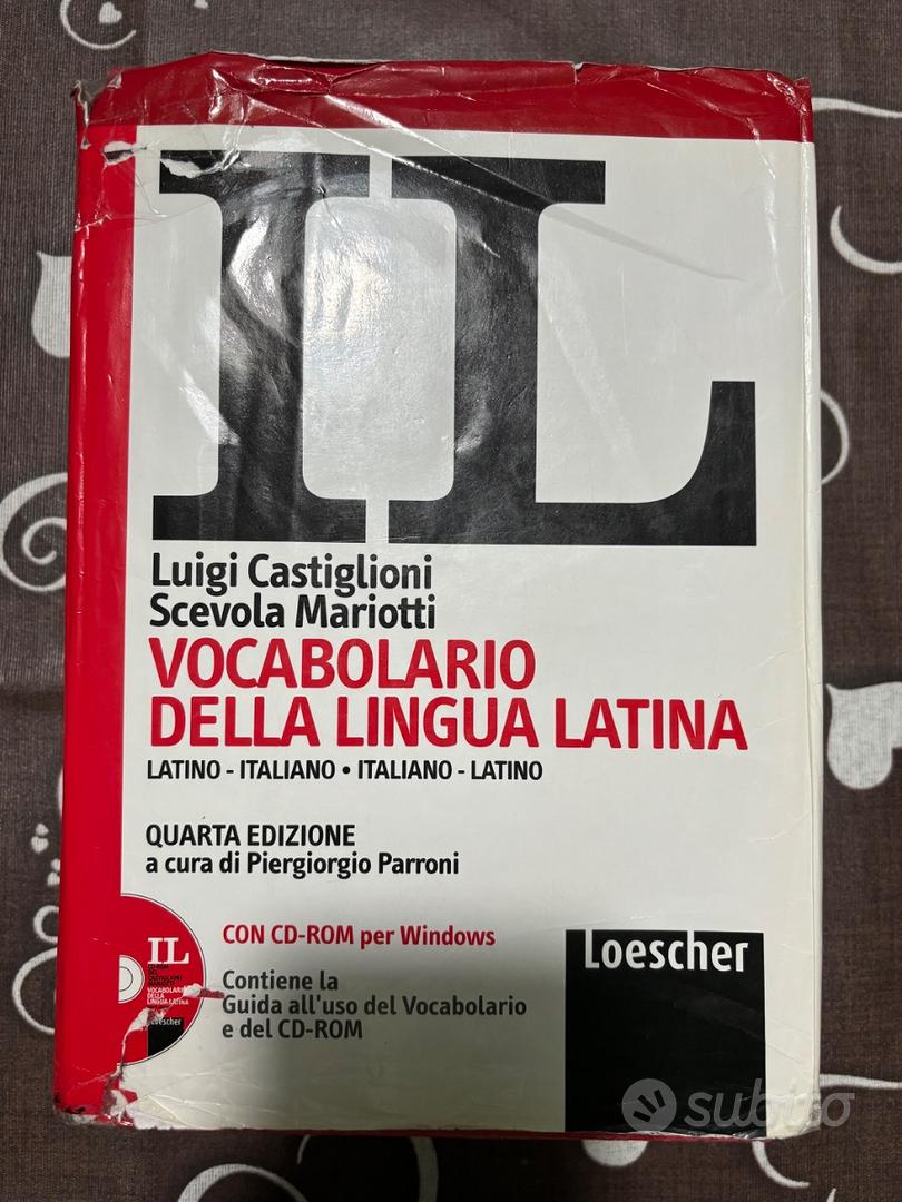 VOCABOLARIO LATINO IL DIZIONARIO 4 EDIZIONE NUOVO - Libri e Riviste In  vendita a Foggia