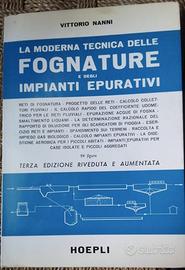 La moderna tecnica delle fognature Nanni