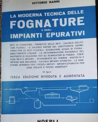 La moderna tecnica delle fognature Nanni