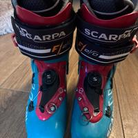Scarpone Scialpinismo Ski Alp Scarpa F1 EVO