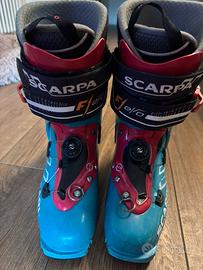 Scarpone Scialpinismo Ski Alp Scarpa F1 EVO