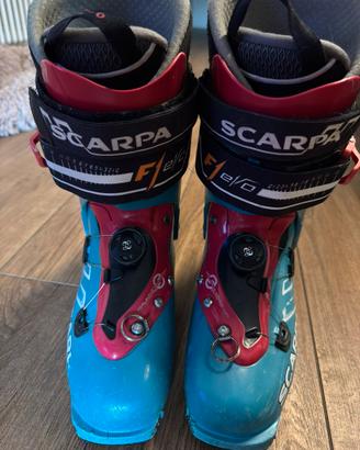 Scarpone Scialpinismo Ski Alp Scarpa F1 EVO