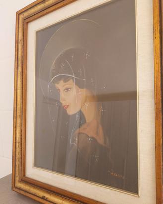 "Madonna" di Asanna con certificato