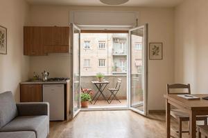 CASSIA - Bilocale con TERRAZZO