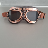 Occhiali vintage per moto pari al nuovo