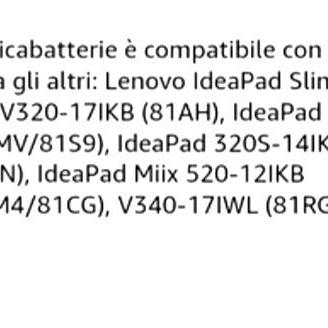 Alimentatore caricabatteria portatile LENOVO