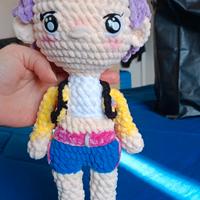 Bambola Amigurumi Rumi – Demon Hunters