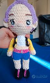 Bambola Amigurumi Rumi – Demon Hunters