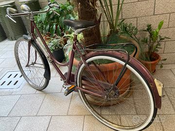 bici donna epoca freni bacchetta