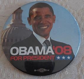 Spilla Barack Obama 2008