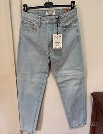 Jeans Pull&Bear Light Wash Standard Fit EUR 38