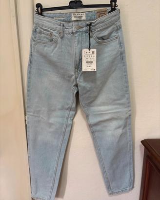 Jeans Pull&Bear Light Wash Standard Fit EUR 38