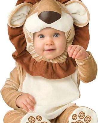 Costume bambino Leone 18-24 mesi