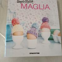 Raccolta schede lavori a maglia anni 90