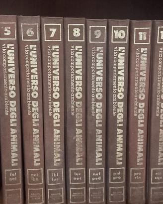 Super 15 volumi del universo degli animali 