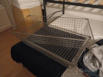 cestoni Ikea per armadio