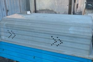 Carrello appendice con copertura