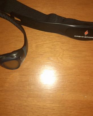 orologio retrò+cardio frequenzimetro CASIO