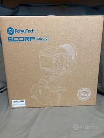 Feiyu SCORP Mini 2 – gimbal 3 assi come nuovo