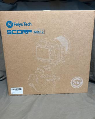 Feiyu SCORP Mini 2 – gimbal 3 assi come nuovo