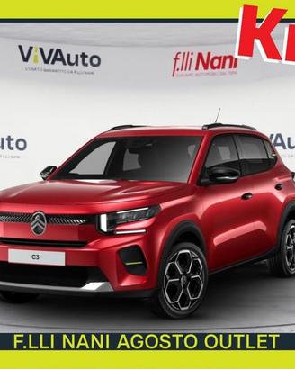 Citroën C3 PureTech 100 S&S MAX