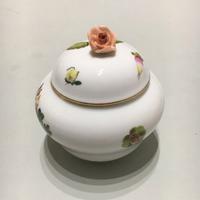 Bomboniera in porcellana ungherese Herend