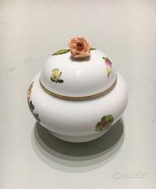 Bomboniera in porcellana ungherese Herend