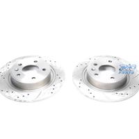 DISCHI FRENO FORATI E SCANALATI PER BMW