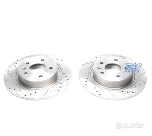 DISCHI FRENO FORATI E SCANALATI PER BMW